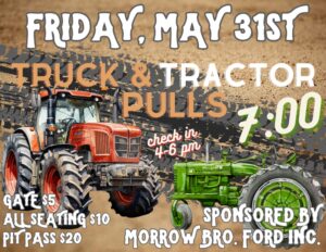 Truck and Tractor Pull 2024