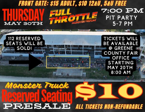 Copy of 05.30.24 MONSTER TRUCKS PRESALE